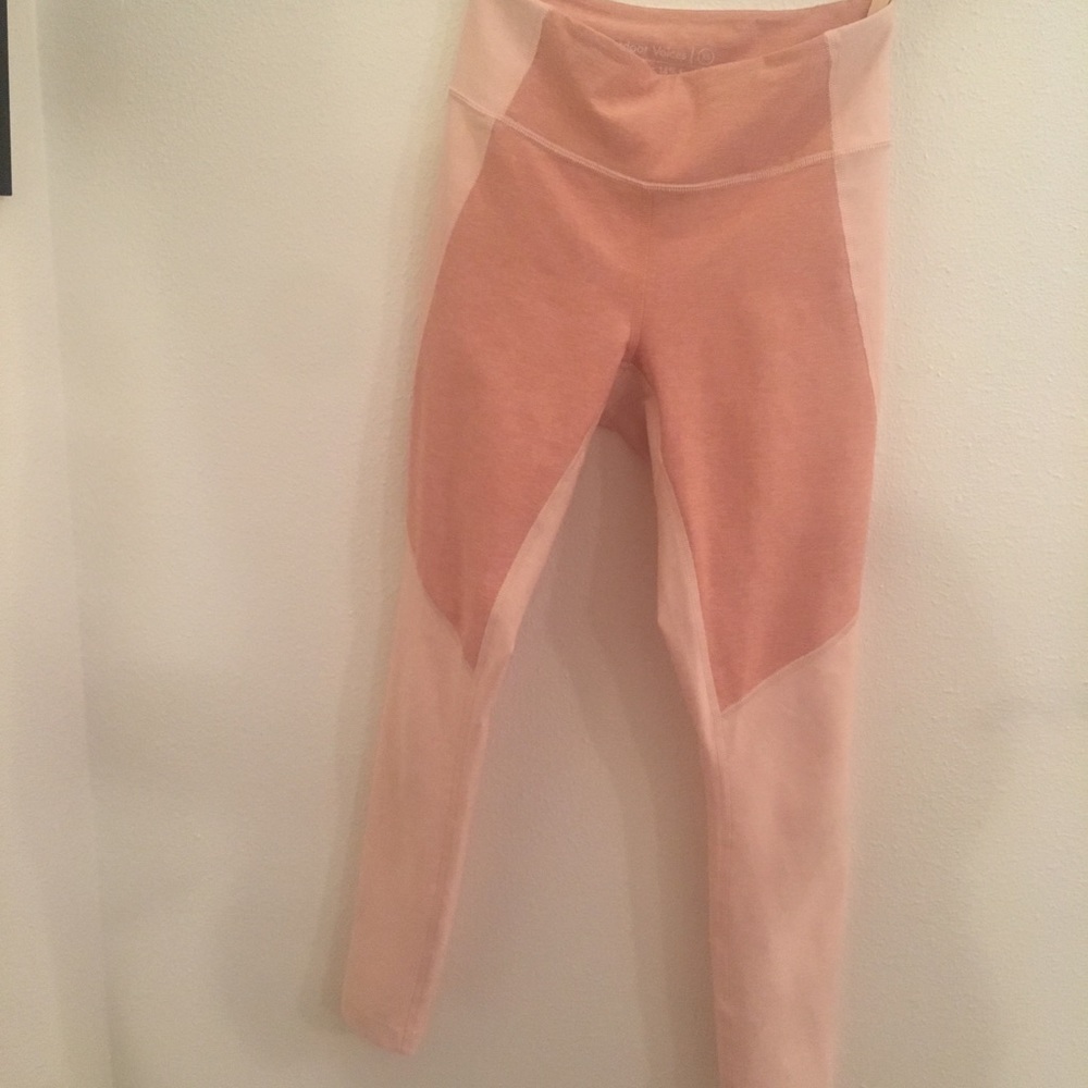 Outdoor voices pink warm up legging - Picture 3 of 6